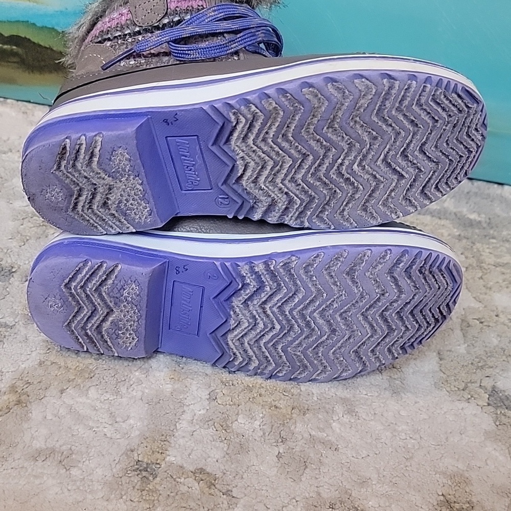 Northside Girls Winter Ankle Boots - Picture 8 of 11